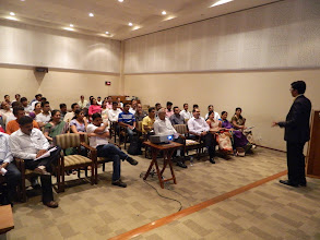 Group of students studying together