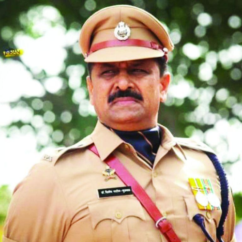 Portrait of a senior police official