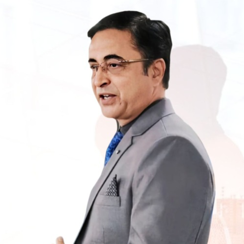 Portrait of a female corporate executive